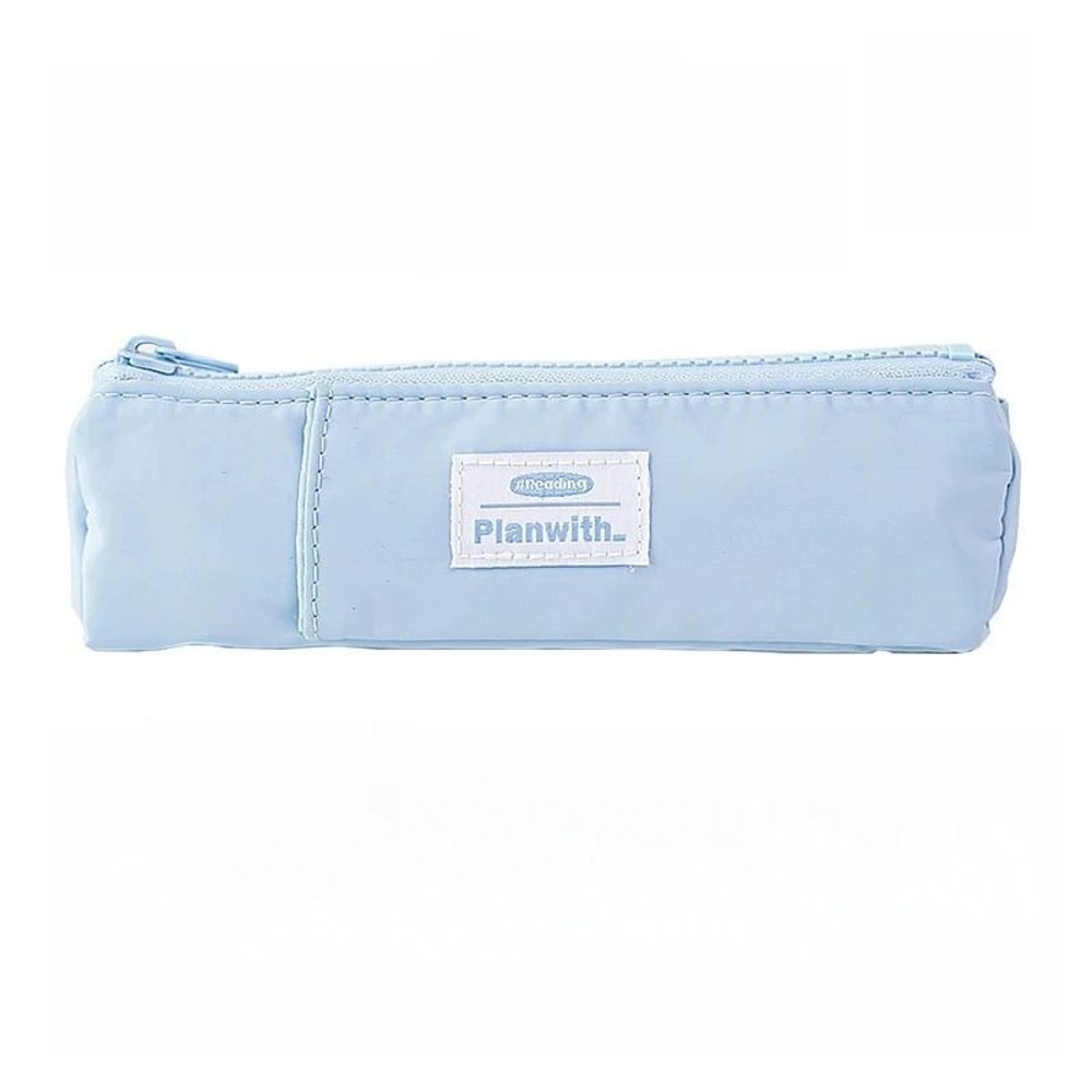 Slim Canvas Pencil Holder And Precision Notebook Interface With Adjustable Elastic Band 8