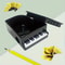Piano Shaped Pencil Sharpener And Creative Music Stationery Hardware 5