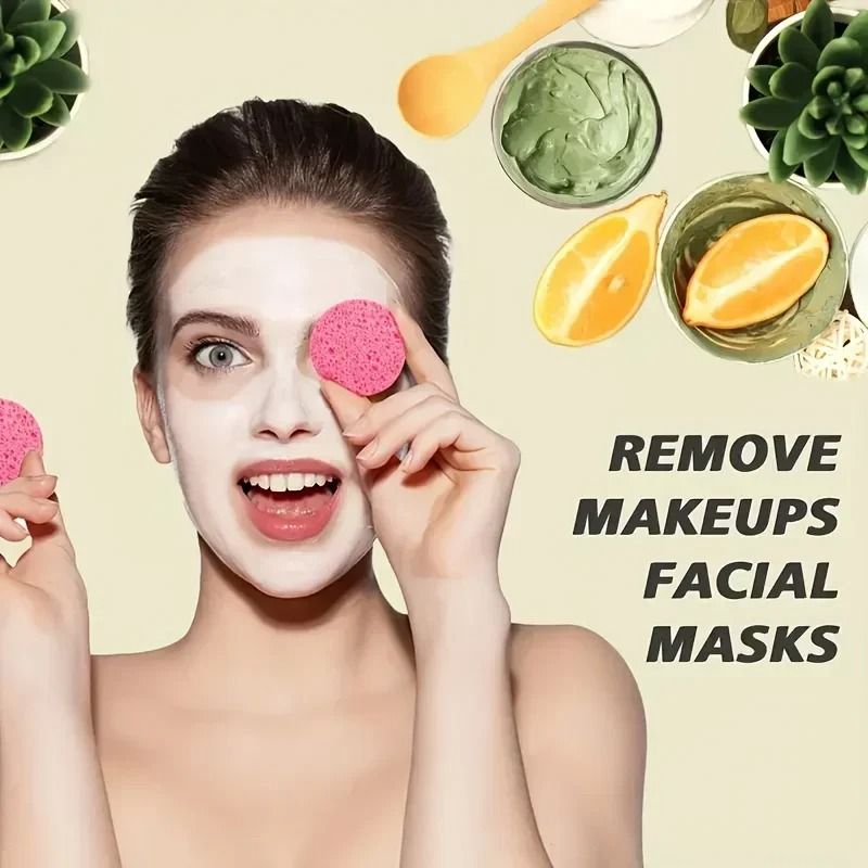 50 Piece Compressed Facial Sponge And Industrial Grade Cosmetic Hydrotherapy System 3