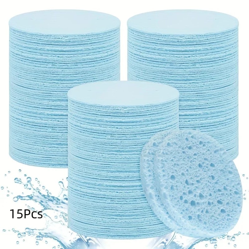 50 Piece Compressed Facial Sponge And Industrial Grade Cosmetic Hydrotherapy System 6