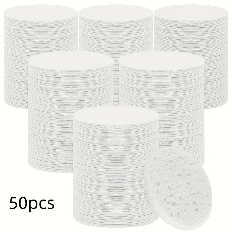 50 Piece Compressed Facial Sponge And Industrial Grade Cosmetic Hydrotherapy System 7