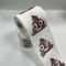 Fun Patterned Toilet Paper Roll And Industrial Grade 3 Layer Specialized Hygiene Hardware 4