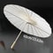 White Paper Umbrella And Handmade Traditional Chinese Bridal Sunshade Hardware 0