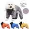 Winter Warm Waterproof Dog Jacket For Small And Medium Breeds 0