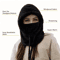 Winter Warm Balaclava Thermal Ski Hood With Full Face Cover 3