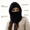 Winter Warm Balaclava Thermal Ski Hood With Full Face Cover 3