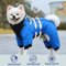 Winter Warm Waterproof Dog Jacket For Small And Medium Breeds 4