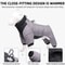 Winter Warm Waterproof Dog Jacket For Small And Medium Breeds 5