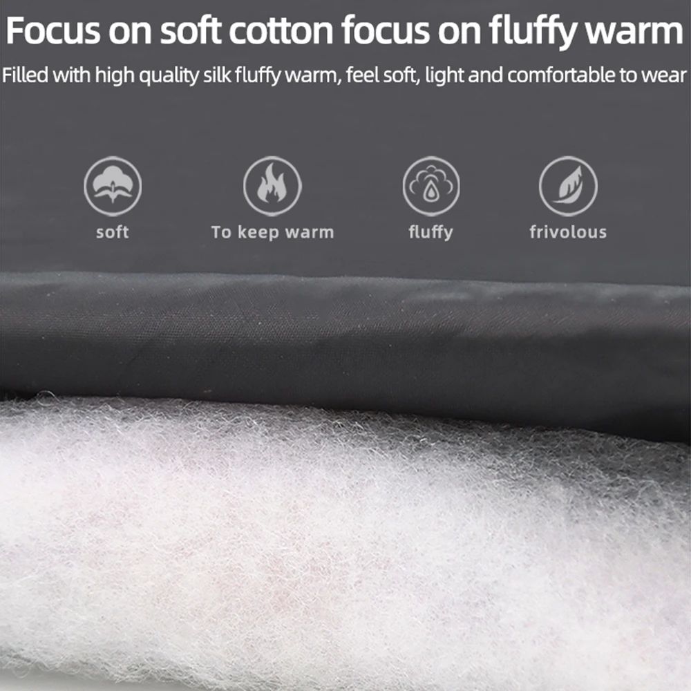 Winter Warm Waterproof Dog Jacket For Small And Medium Breeds 6