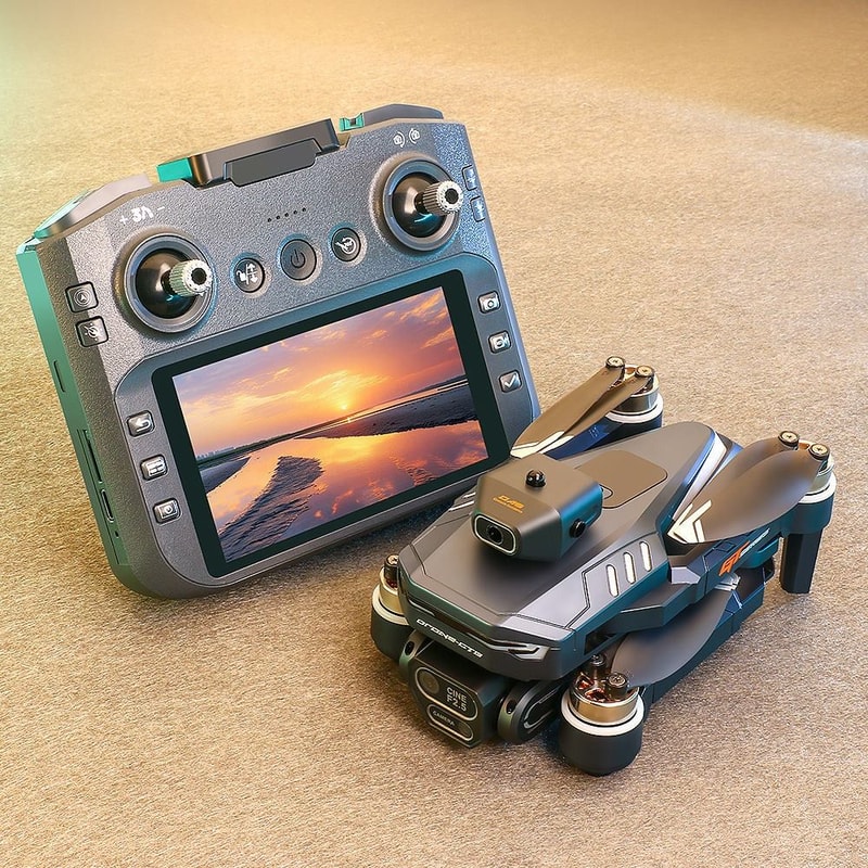 Professional Drone With 4K 6K 8K Camera Obstacle Avoidance And Folding Design 8