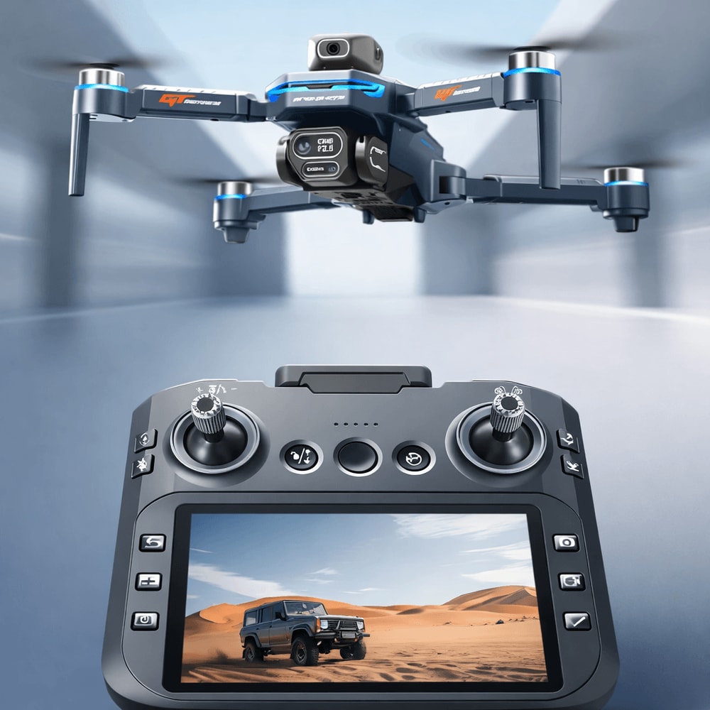 Professional Drone With 4K 6K 8K Camera Obstacle Avoidance And Folding Design 7