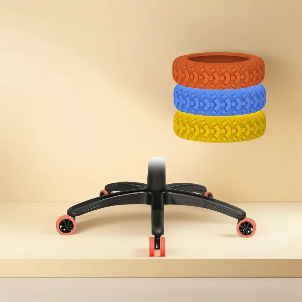 High Stability 8Piece Silicone Luggage Wheel Covers And Industrial Grade Noise Reduction Hardware 2