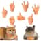 Small Hands Finger Puppet Set And Precision Miniature Rubber Performance Hardware 0