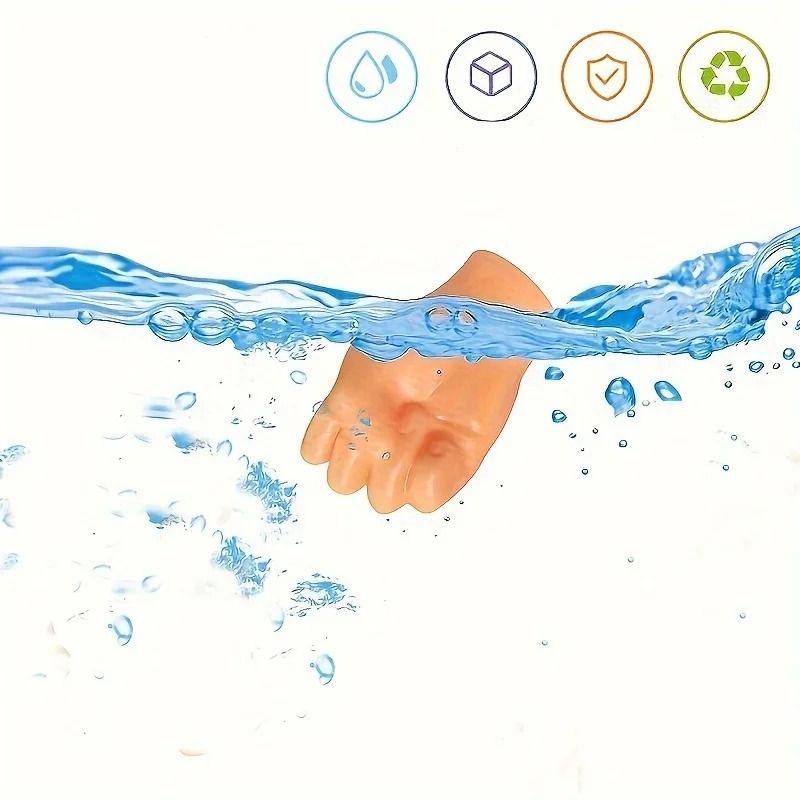 Small Hands Finger Puppet Set And Precision Miniature Rubber Performance Hardware 3