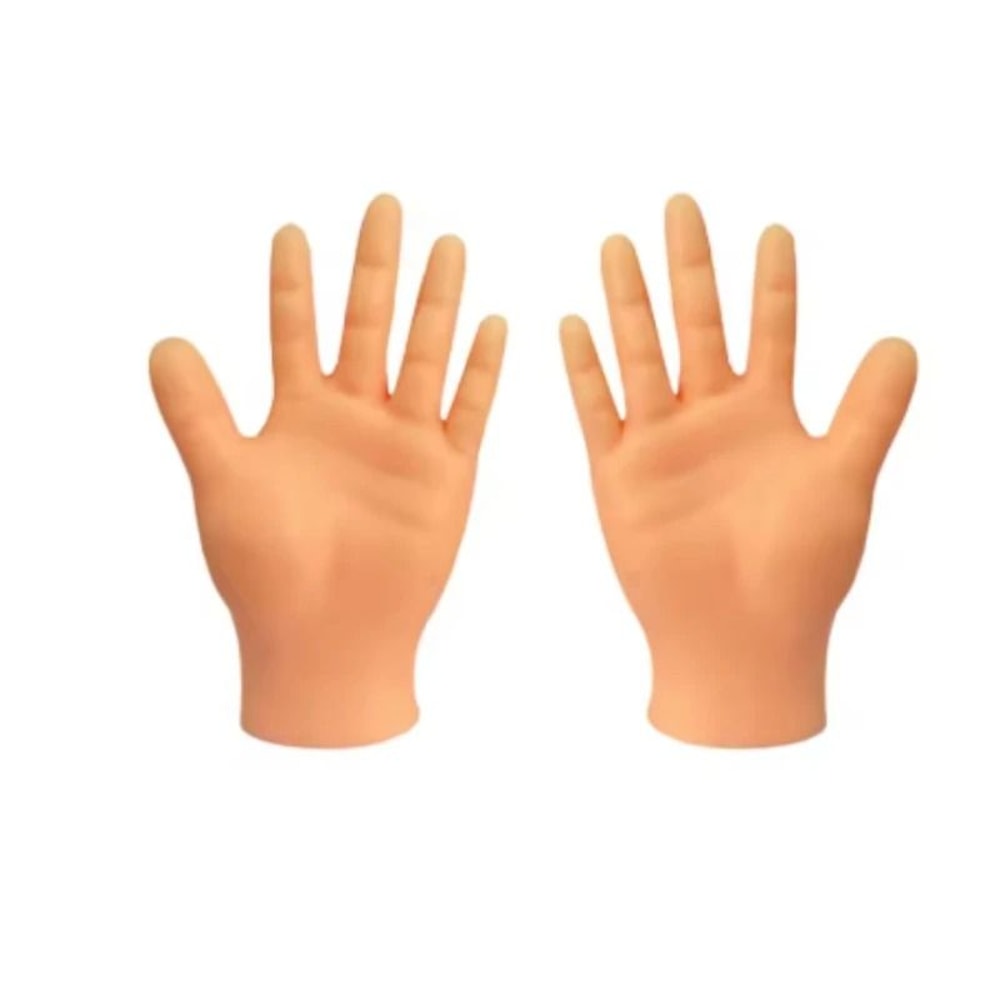 Small Hands Finger Puppet Set And Precision Miniature Rubber Performance Hardware 6