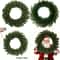 Everlasting Evergreen Pine Holiday Wreath 0