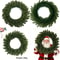 Everlasting Evergreen Pine Holiday Wreath 0
