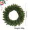 Everlasting Evergreen Pine Holiday Wreath 2