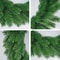 Everlasting Evergreen Pine Holiday Wreath 4