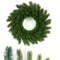 Everlasting Evergreen Pine Holiday Wreath 7