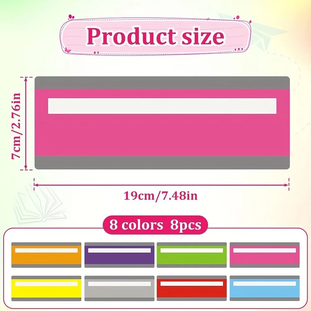 Focus Line Reading Tracking Guide Set 8 Pack 2