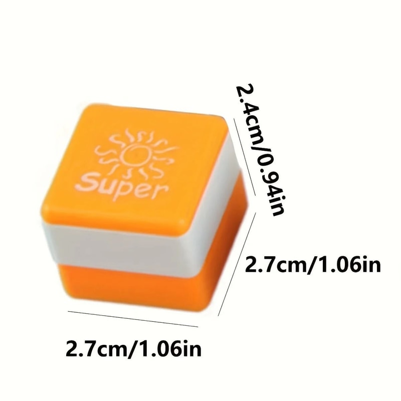 Teacher Praise And Encouragement Stamp Set 6 Piece 2