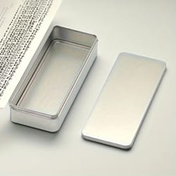 industrial retro metal stationery storage box