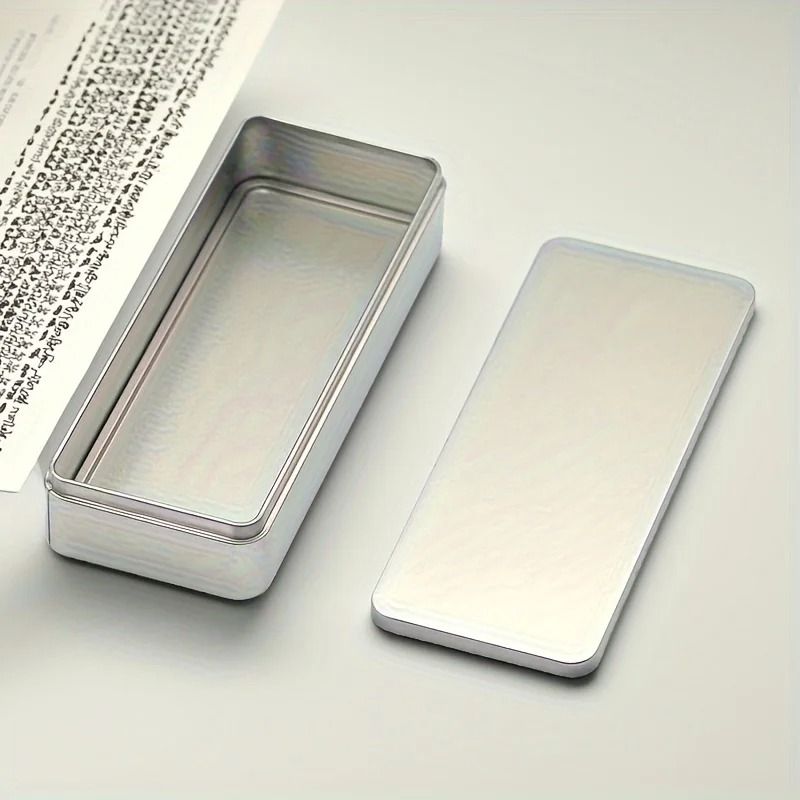 Industrial Retro Metal Stationery Storage Box 0