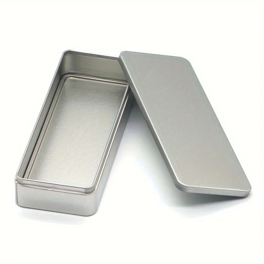 Industrial Retro Metal Stationery Storage Box 2