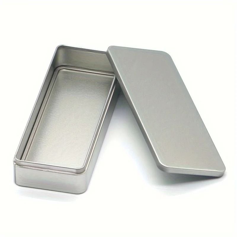 Industrial Retro Metal Stationery Storage Box 2