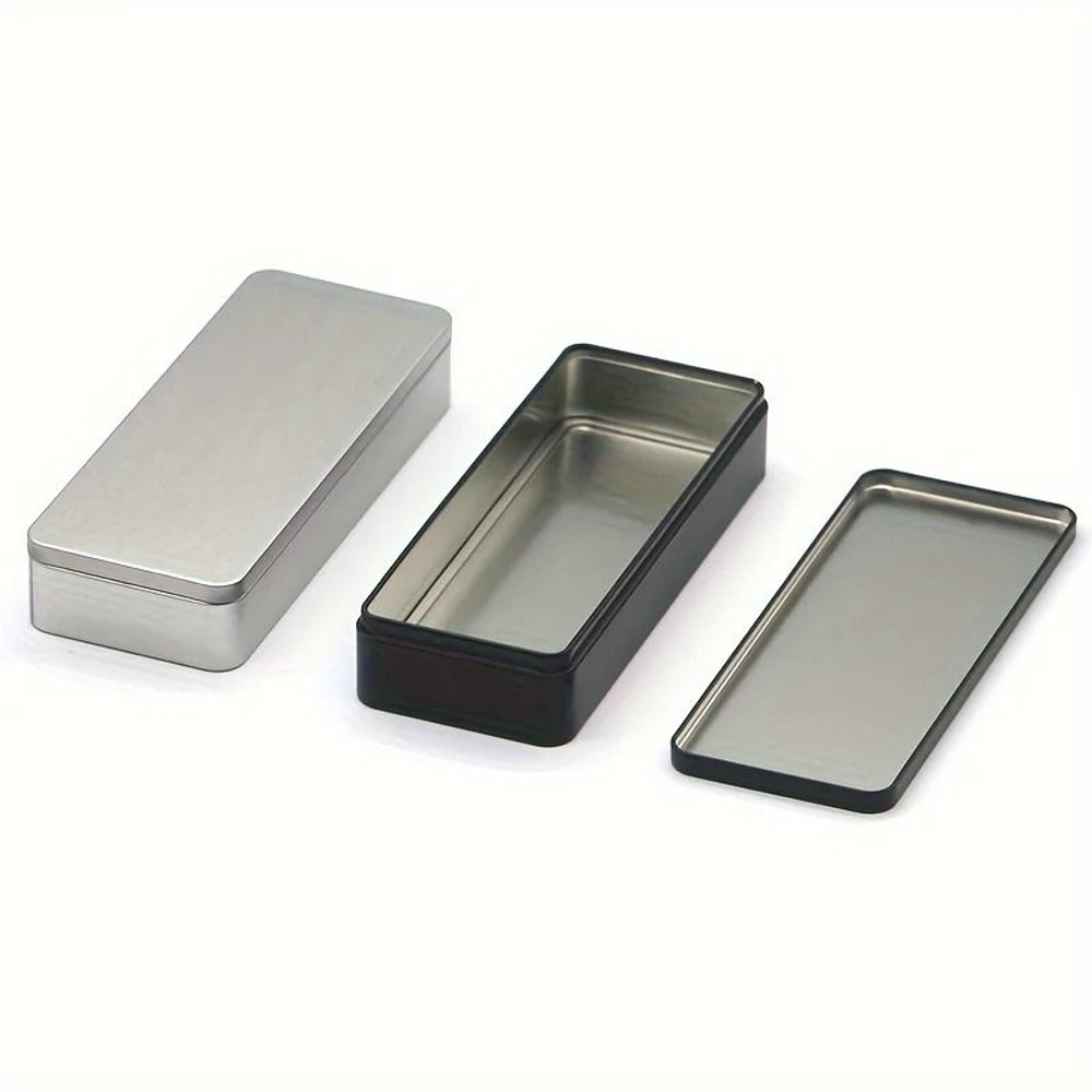 Industrial Retro Metal Stationery Storage Box 3