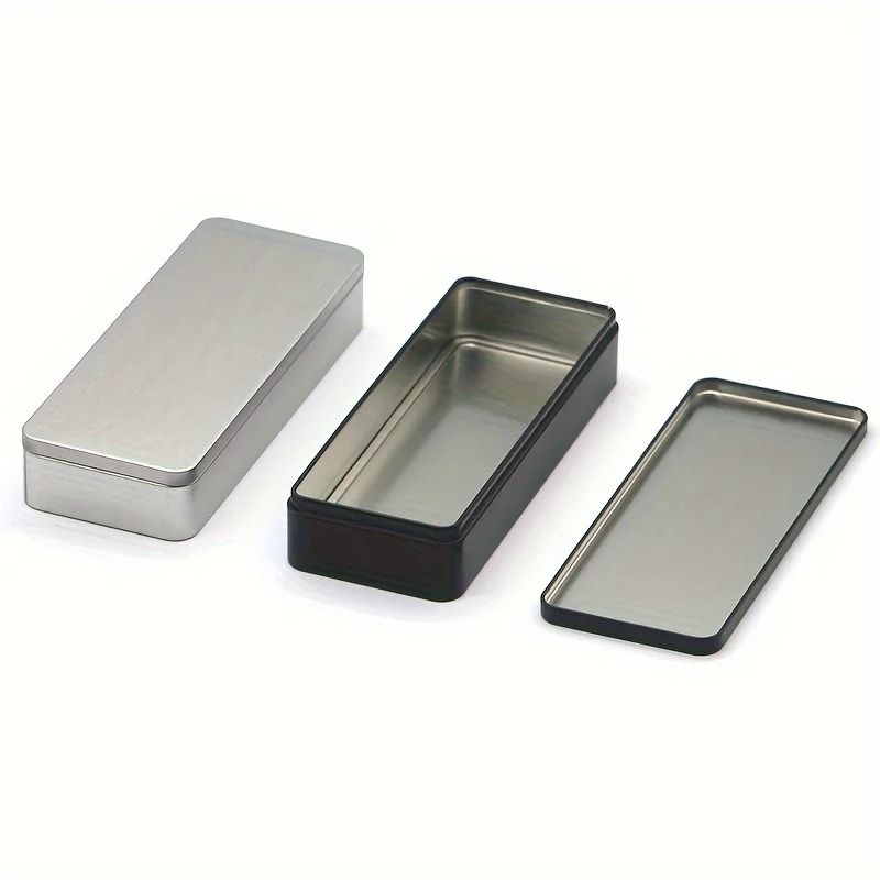 Industrial Retro Metal Stationery Storage Box 3