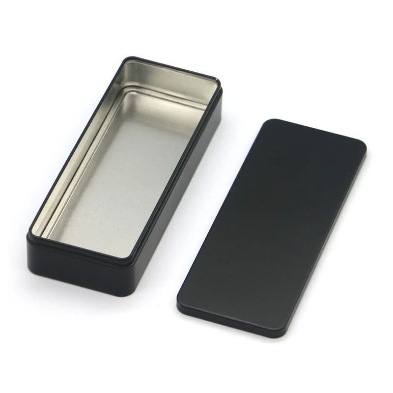 Industrial Retro Metal Stationery Storage Box 6