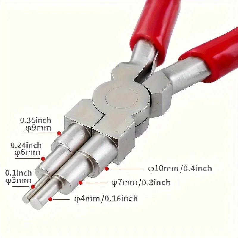 Advanced Carbon Steel Ball Pliers For Jewelry And Wire Crafting 3