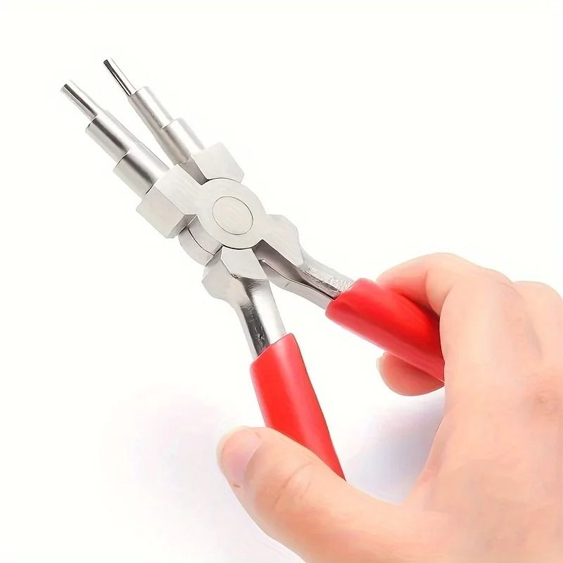 Advanced Carbon Steel Ball Pliers For Jewelry And Wire Crafting 5