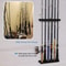 Vertical Wall Mounted Fishing Rod Rack And Organizer 3