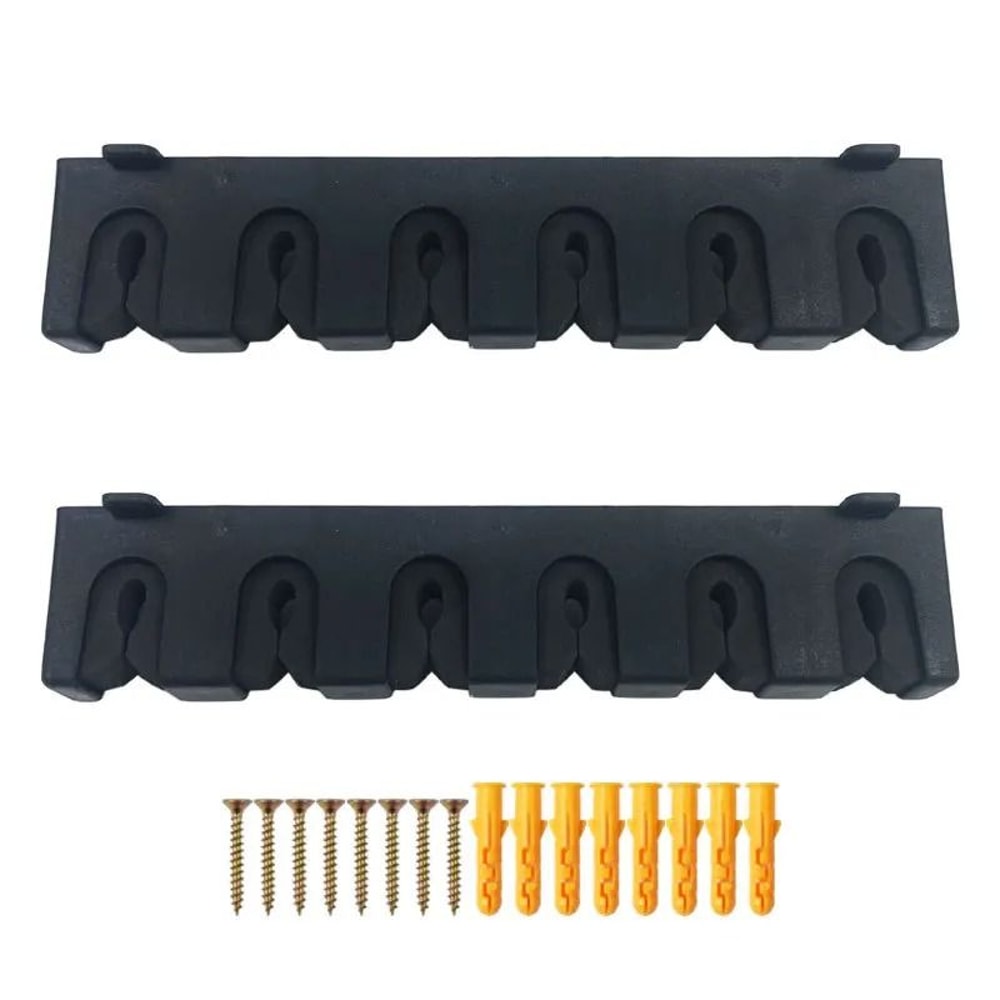 Vertical Wall Mounted Fishing Rod Rack And Organizer 7