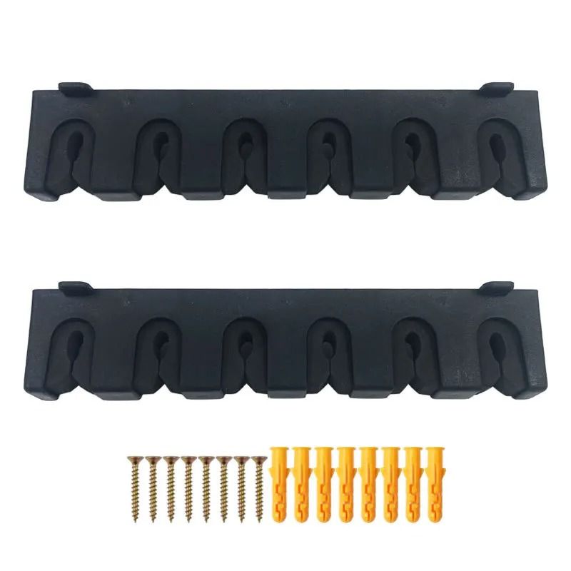 Vertical Wall Mounted Fishing Rod Rack And Organizer 7