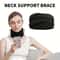 Adjustable Anti Snoring Neck Support And Cervical Alignment Brace 0