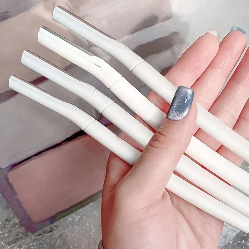 Precision Safety Eyebrow Trimmer And Razor Set 4 Piece 1