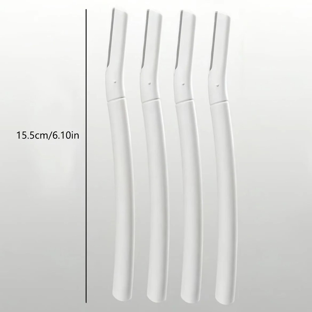 Precision Safety Eyebrow Trimmer And Razor Set 4 Piece 2