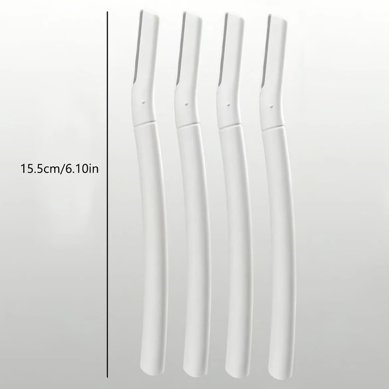 Precision Safety Eyebrow Trimmer And Razor Set 4 Piece 2