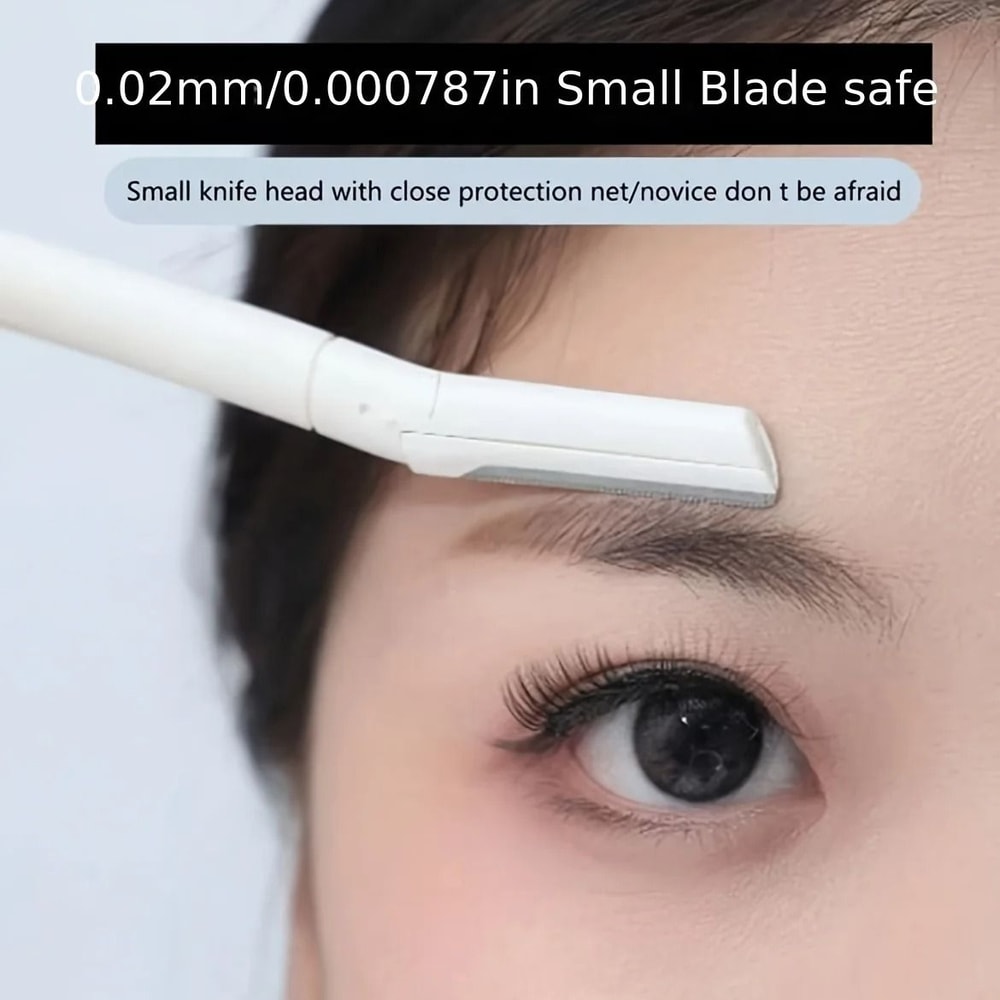 Precision Safety Eyebrow Trimmer And Razor Set 4 Piece 3