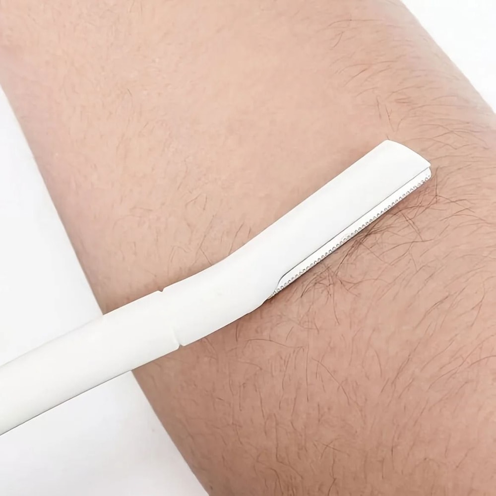 Precision Safety Eyebrow Trimmer And Razor Set 4 Piece 4