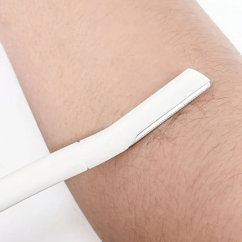 Precision Safety Eyebrow Trimmer And Razor Set 4 Piece 4