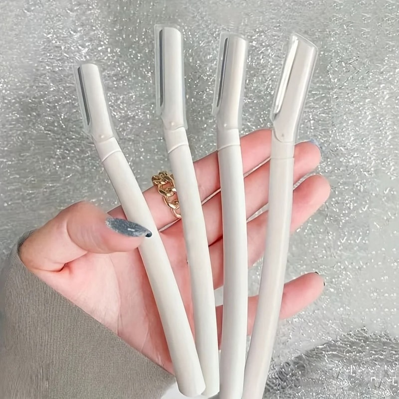 Precision Safety Eyebrow Trimmer And Razor Set 4 Piece 6