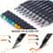 Professional Permanent Sketch Markers Dual Head Set 2
