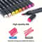 Professional Permanent Sketch Markers Dual Head Set 3