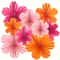Vibrant Floral Paper Flower Hanging Decorations 6