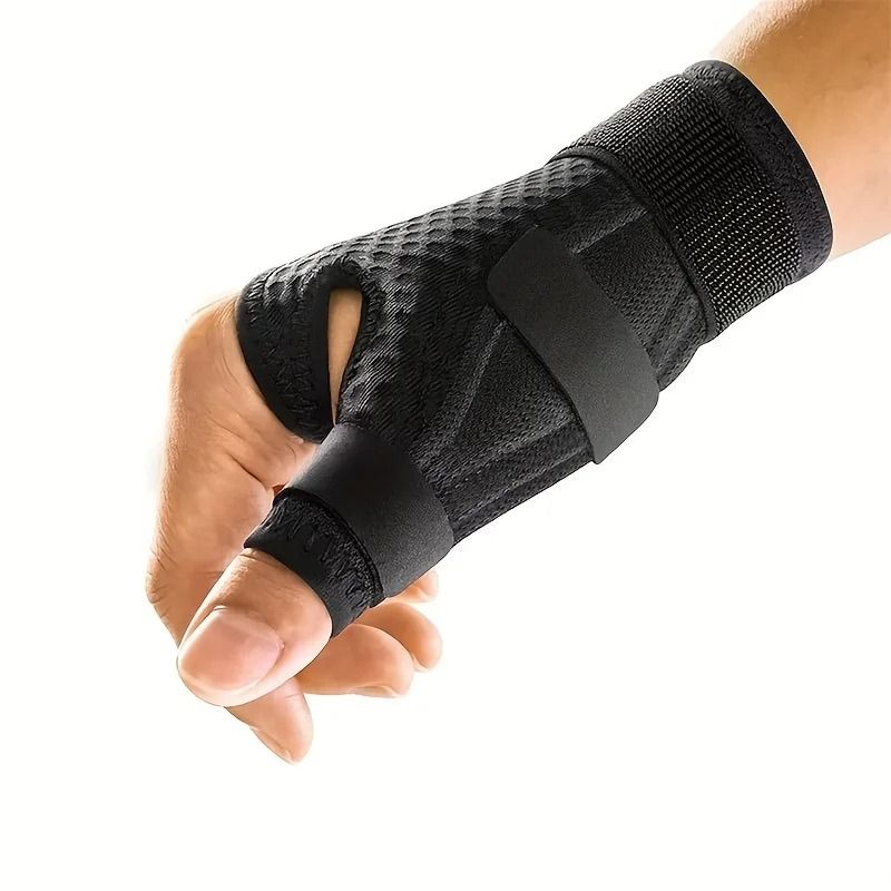 Adjustable Thumb And Wrist Support Brace With Ergonomic Design 1